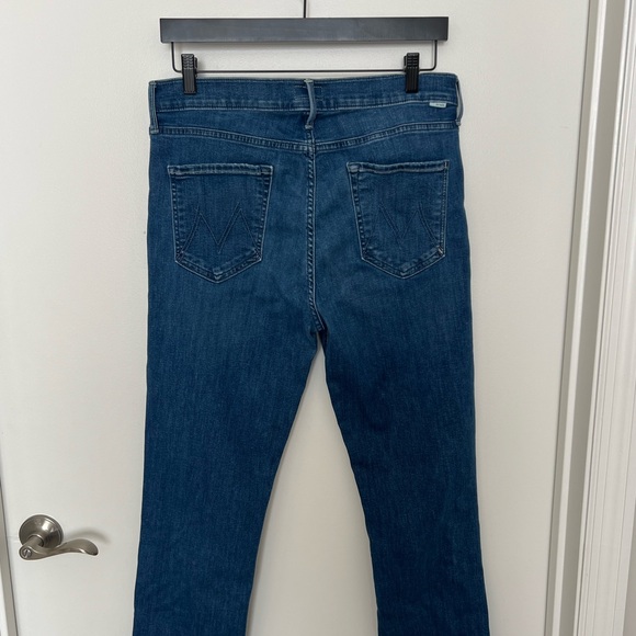 MOTHER The Mid Rise Dazzler Ankle Jeans - Picture 2 of 4